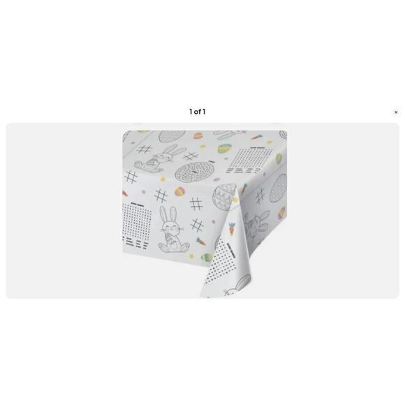 Spring Easter Activity Sheets for Kids Coloring Activity Party Game Pack for 8 - Picture 3 of 3